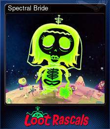 Series 1 - Card 9 of 10 - Spectral Bride