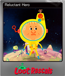 Series 1 - Card 1 of 10 - Reluctant Hero