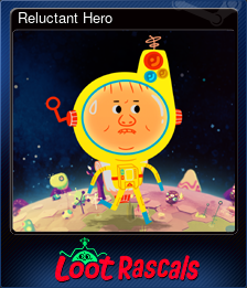 Series 1 - Card 1 of 10 - Reluctant Hero