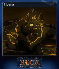 Series 1 - Card 7 of 10 - Hyena