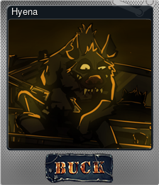 Series 1 - Card 7 of 10 - Hyena