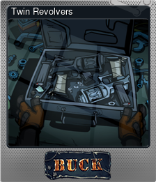 Series 1 - Card 5 of 10 - Twin Revolvers