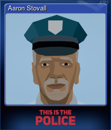 Series 1 - Card 3 of 5 - Aaron Stovall