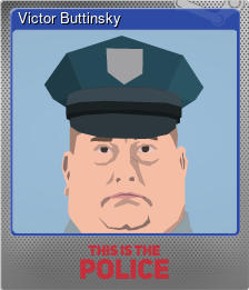 Series 1 - Card 5 of 5 - Victor Buttinsky