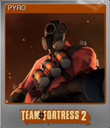 Series 1 - Card 4 of 9 - PYRO