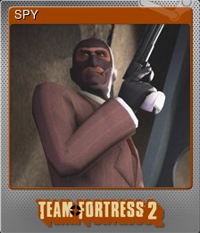 Series 1 - Card 8 of 9 - SPY