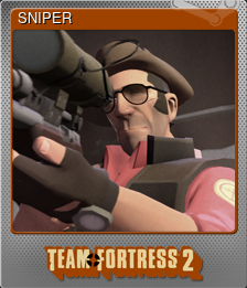 Series 1 - Card 6 of 9 - SNIPER