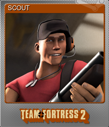 Series 1 - Card 5 of 9 - SCOUT