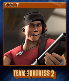 Series 1 - Card 5 of 9 - SCOUT