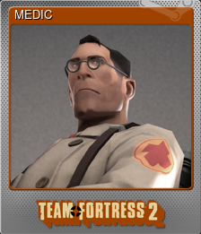 Series 1 - Card 3 of 9 - MEDIC