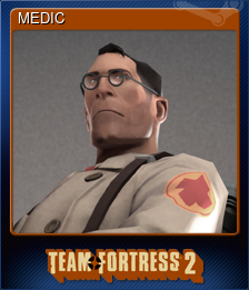 Series 1 - Card 3 of 9 - MEDIC