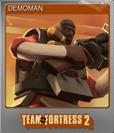 Series 1 - Card 1 of 9 - DEMOMAN