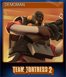 DEMOMAN (Trading Card)