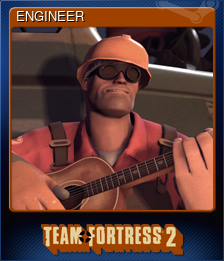 Series 1 - Card 2 of 9 - ENGINEER