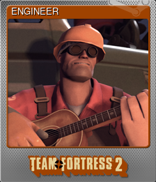 Series 1 - Card 2 of 9 - ENGINEER