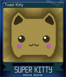Toast Kitty