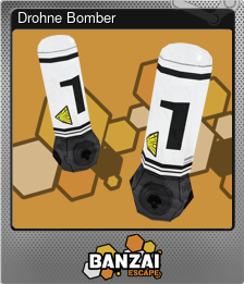 Series 1 - Card 4 of 7 - Drohne Bomber