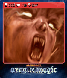 Series 1 - Card 2 of 6 - Blood on the Snow