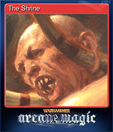 Series 1 - Card 5 of 6 - The Shrine
