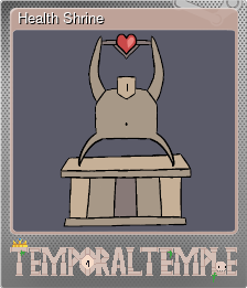 Series 1 - Card 1 of 5 - Health Shrine