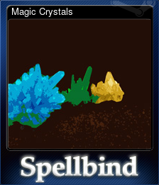 Series 1 - Card 1 of 7 - Magic Crystals