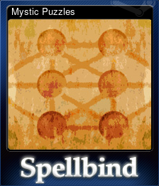 Series 1 - Card 7 of 7 - Mystic Puzzles