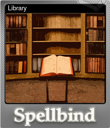 Series 1 - Card 6 of 7 - Library