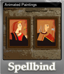 Series 1 - Card 3 of 7 - Animated Paintings