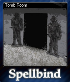 Series 1 - Card 5 of 7 - Tomb Room