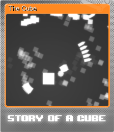 Series 1 - Card 1 of 5 - The Cube