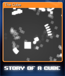 Series 1 - Card 1 of 5 - The Cube
