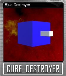 Series 1 - Card 1 of 5 - Blue Destroyer