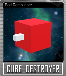 Series 1 - Card 2 of 5 - Red Demolisher