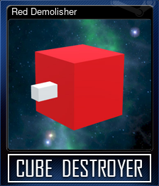 Series 1 - Card 2 of 5 - Red Demolisher