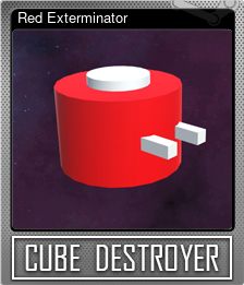 Series 1 - Card 3 of 5 - Red Exterminator