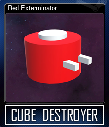 Series 1 - Card 3 of 5 - Red Exterminator