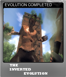 Series 1 - Card 5 of 5 - EVOLUTION COMPLETED