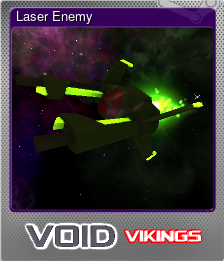Series 1 - Card 6 of 9 - Laser Enemy
