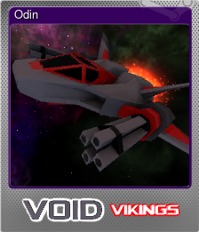 Series 1 - Card 1 of 9 - Odin