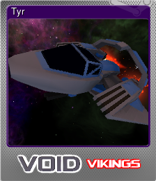 Series 1 - Card 5 of 9 - Tyr