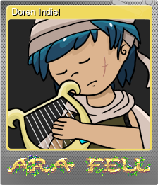 Series 1 - Card 3 of 6 - Doren Indiel