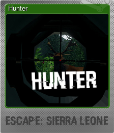 Series 1 - Card 4 of 5 - Hunter