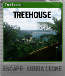 Series 1 - Card 1 of 5 - Treehouse