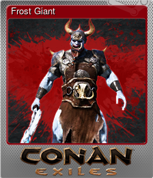 Series 1 - Card 4 of 10 - Frost Giant