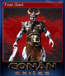 Series 1 - Card 4 of 10 - Frost Giant