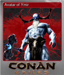 Series 1 - Card 9 of 10 - Avatar of Ymir