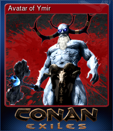 Avatar of Ymir (Trading Card)