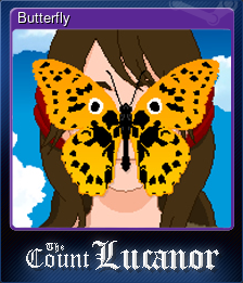 Series 1 - Card 4 of 6 - Butterfly