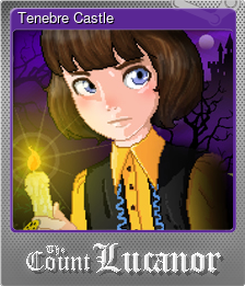 Series 1 - Card 1 of 6 - Tenebre Castle