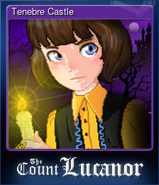 Series 1 - Card 1 of 6 - Tenebre Castle